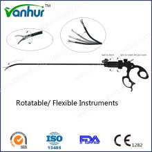 Instrumentos rotativos flexíveis / flexíveis reutilizáveis
